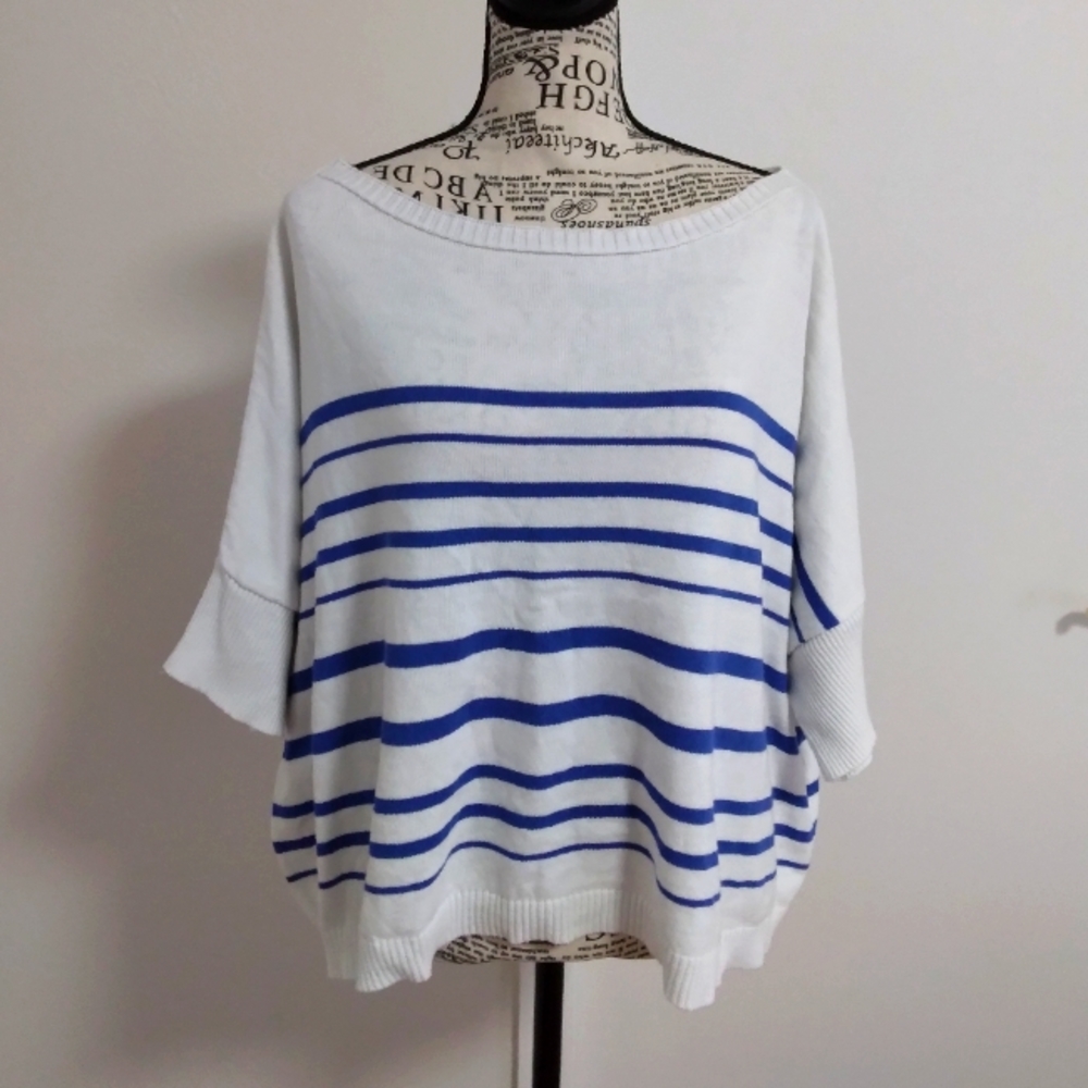 FREE For humanity inspire a paris oversized cropped‎ sweater